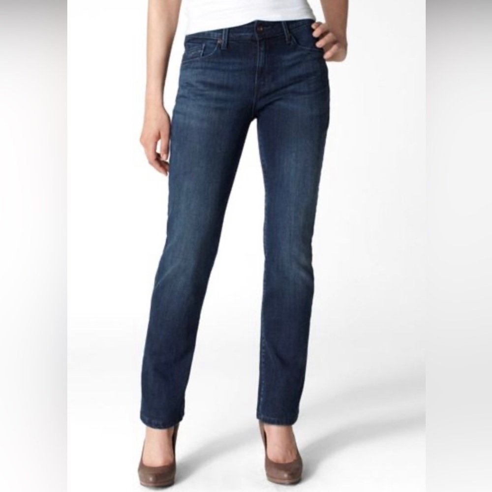 Levi Demi Curve Straight Leg Indigo Wash - 30x34-women’s - Picture 2 of 4